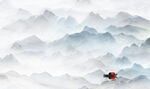 山水 