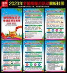 2023年全国质量月海报