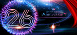 26周年