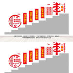 党建楼梯