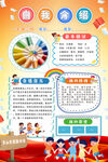 自我介绍海报