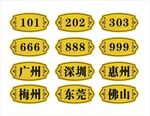门牌