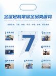 装修公司安装服务7项优势海报