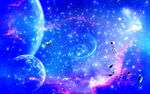 蓝色星云