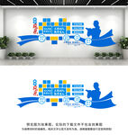 校园教师风采文化墙