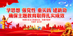 确保主题教育取得扎实成效