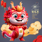 2024贺龙年