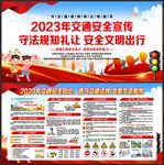 交通安全知识宣传栏