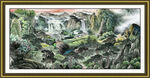 风景画 