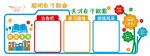 学校环创学习园地黑板班级文化墙