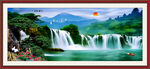 山水风景画
