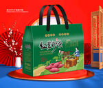 粉条包装平面印刷图