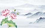 中式背景墙