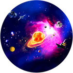 太阳系星空吊顶