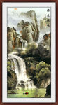 玄关山水画
