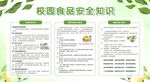 校园食品安全教育宣传