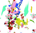 手绘花