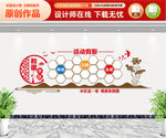 和谐小区文化墙