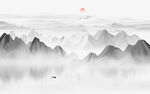 写意山水画