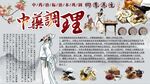 中药调理背景墙