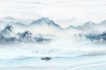 中式山水画