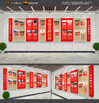 党的历程文化墙