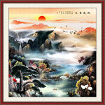 国画山水