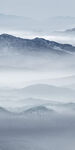蓝色 新大气玄关画 tiF分层