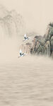 简约 大气新玄关画 Tif分层