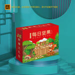 坚果礼盒包装