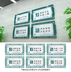 卫生间提示牌