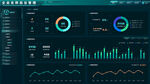 企业平台管理系统后台UI可视化