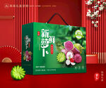沙窝萝卜包装 潍县萝卜礼盒