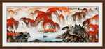 国画山水画