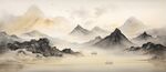 玄关山水画