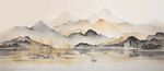 国画山水画