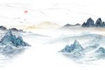 意境山水画