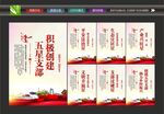 五星党支部展板