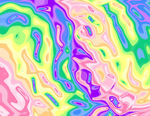 梦幻流体纹理
