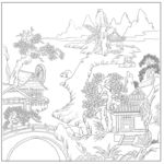白描古宅