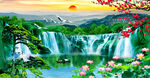 山水风景画