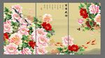 国画牡丹