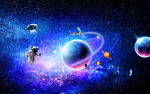宇宙星空太空