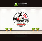 企业文化标语墙