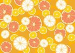 柠檬 柚子壁纸