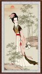 仕女图