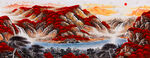 国画山水