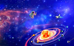宇宙星球太阳系