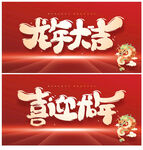 喜迎龙年