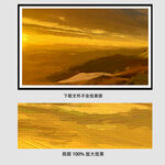岸边油画